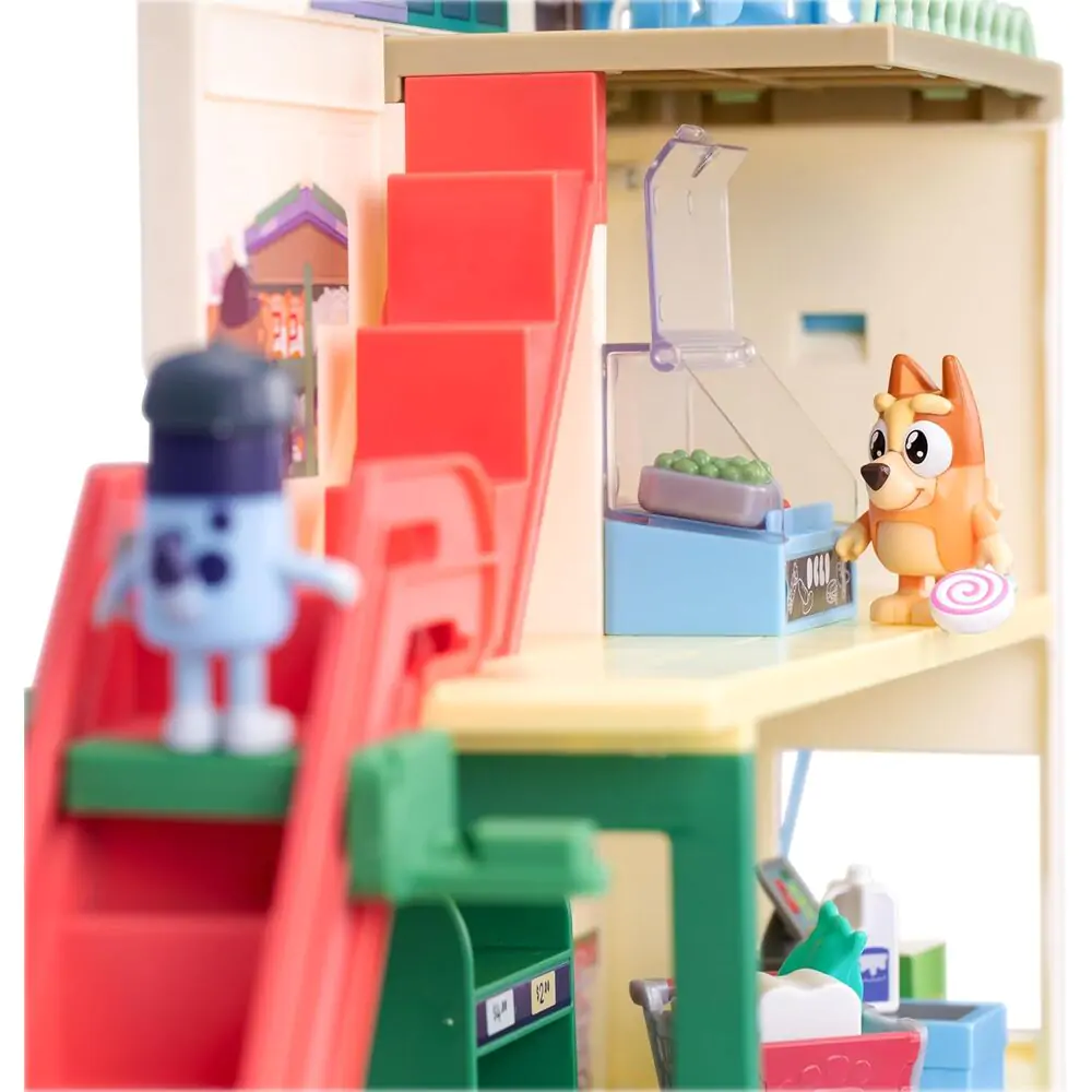 Zestaw do zabawy Bluey supermarket i figurki zdjęcie produktu