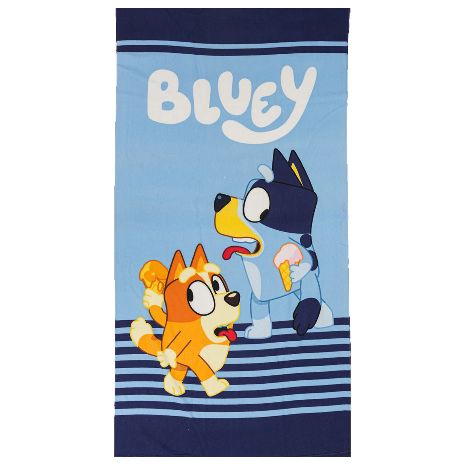 Bluey Słodki Letni Ręcznik 70x140cm zdjęcie produktu