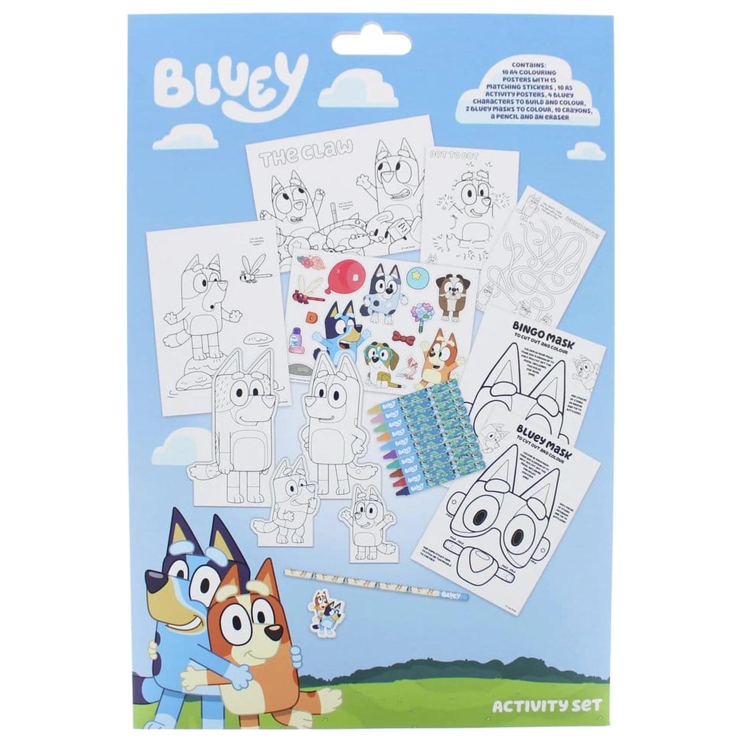 Bluey Activity & Fun Zestaw zdjęcie produktu