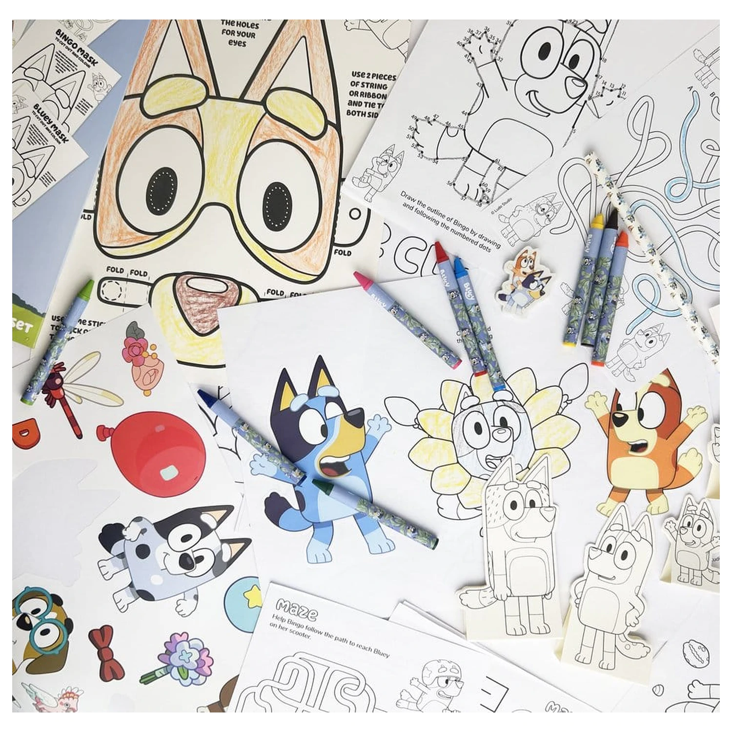 Bluey Activity & Fun Zestaw zdjęcie produktu