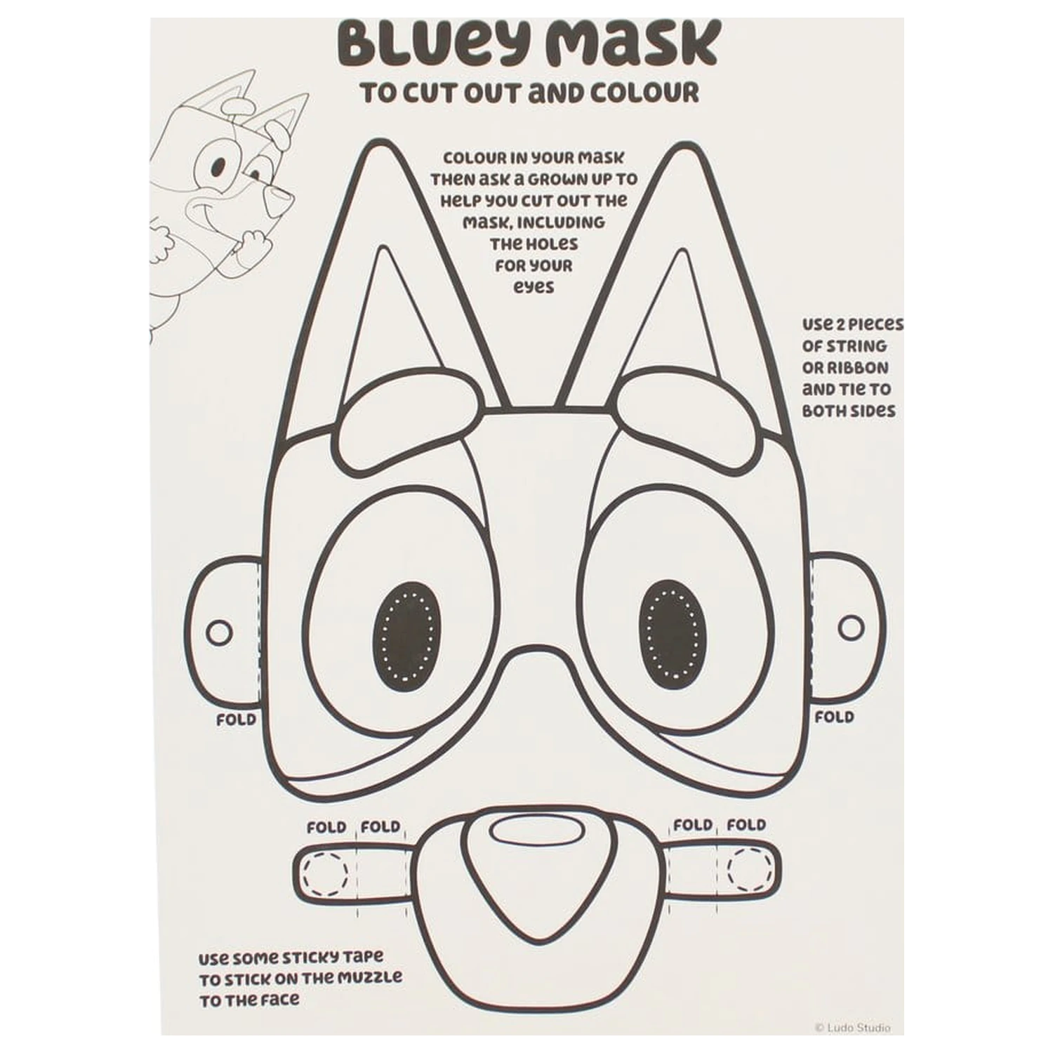 Bluey Activity & Fun Zestaw zdjęcie produktu