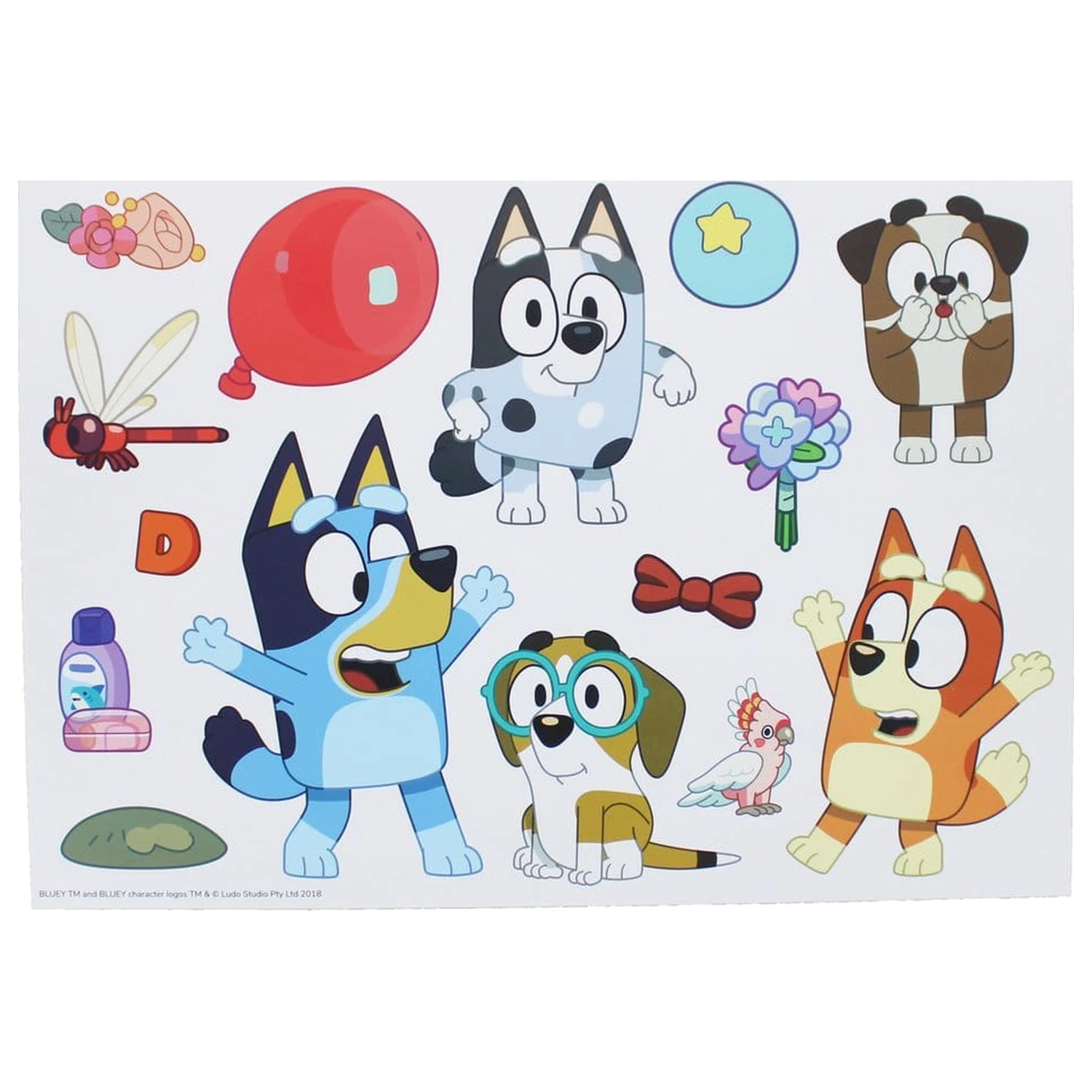 Bluey Activity & Fun Zestaw zdjęcie produktu