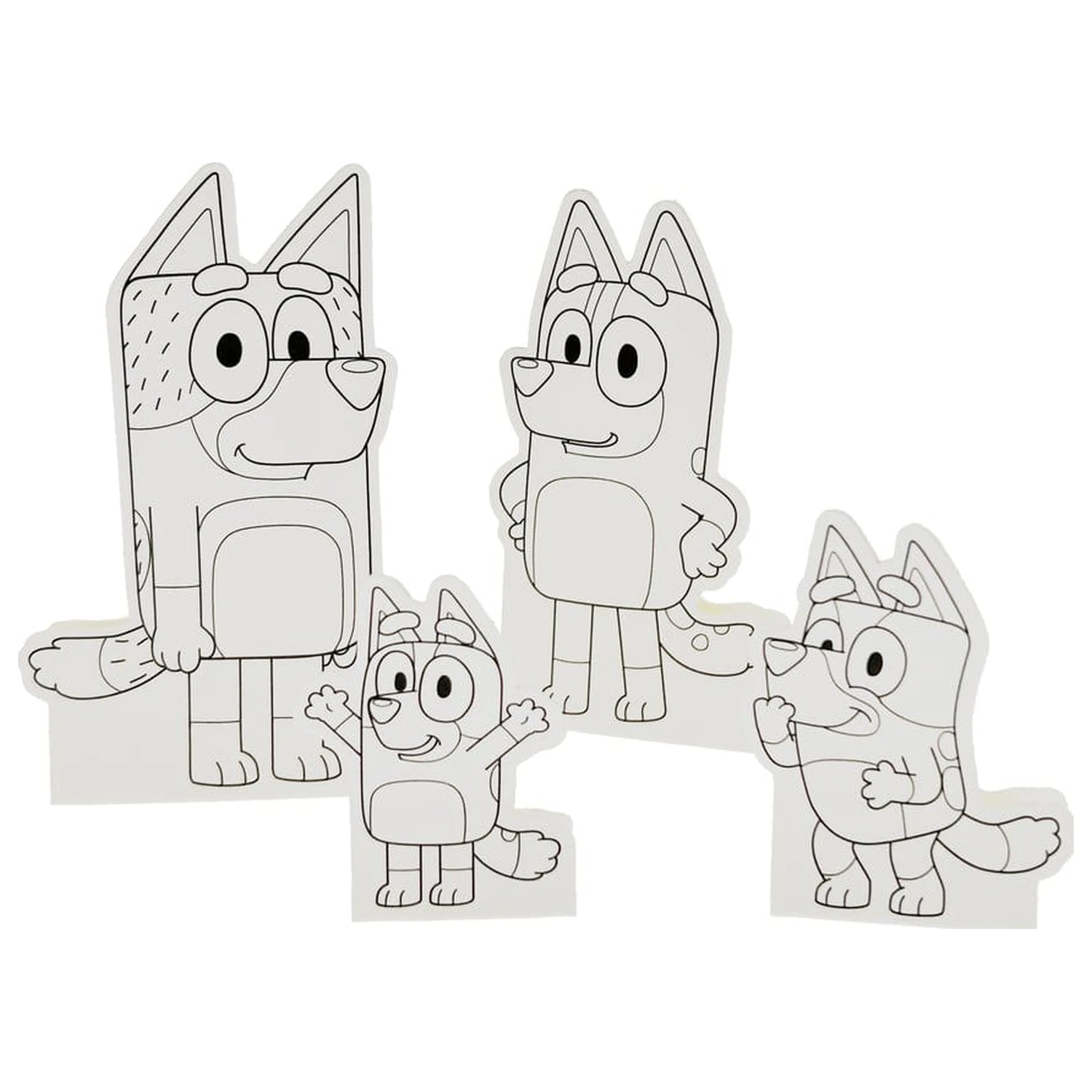 Bluey Activity & Fun Zestaw zdjęcie produktu