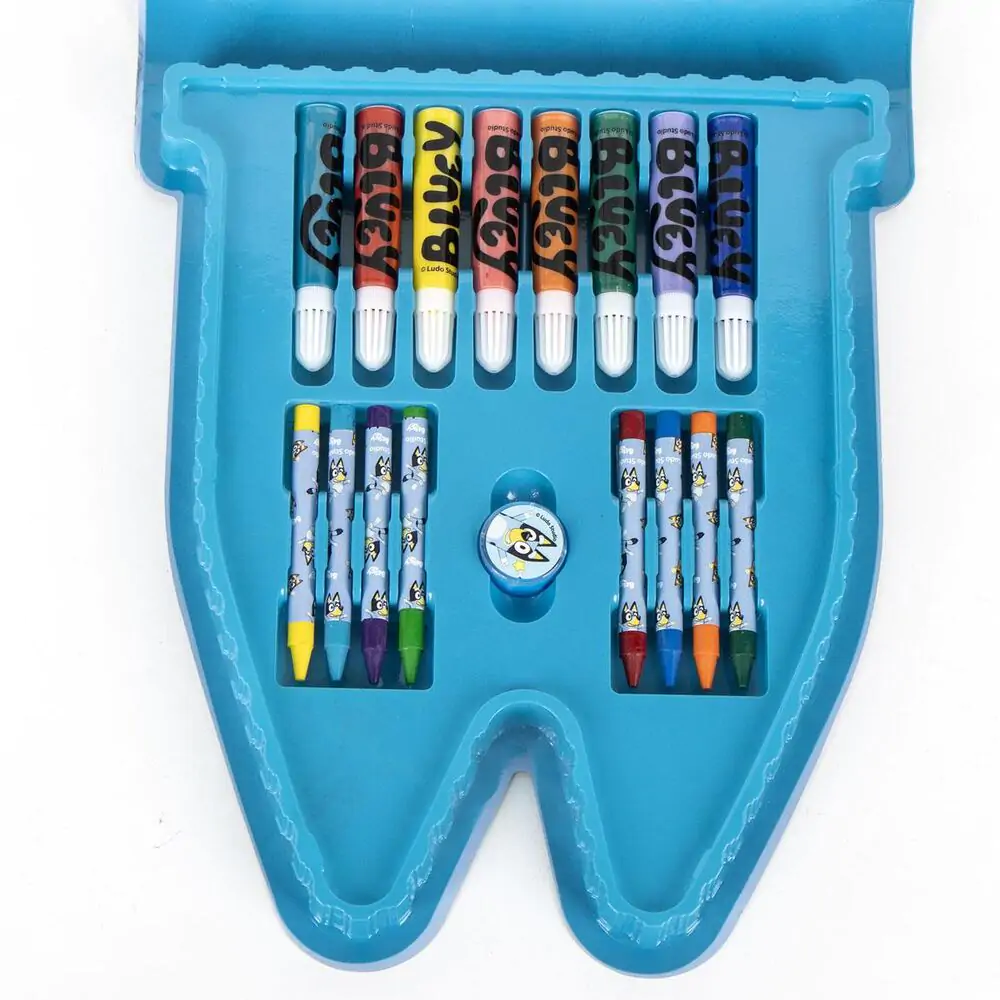 Bluey Colouring zestaw artykułów piśmienniczych zdjęcie produktu