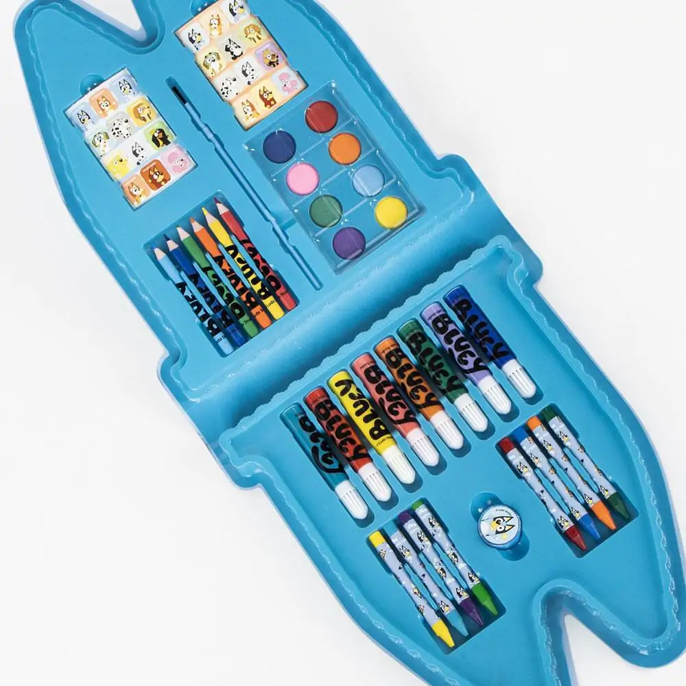 Bluey Colouring zestaw artykułów piśmienniczych zdjęcie produktu