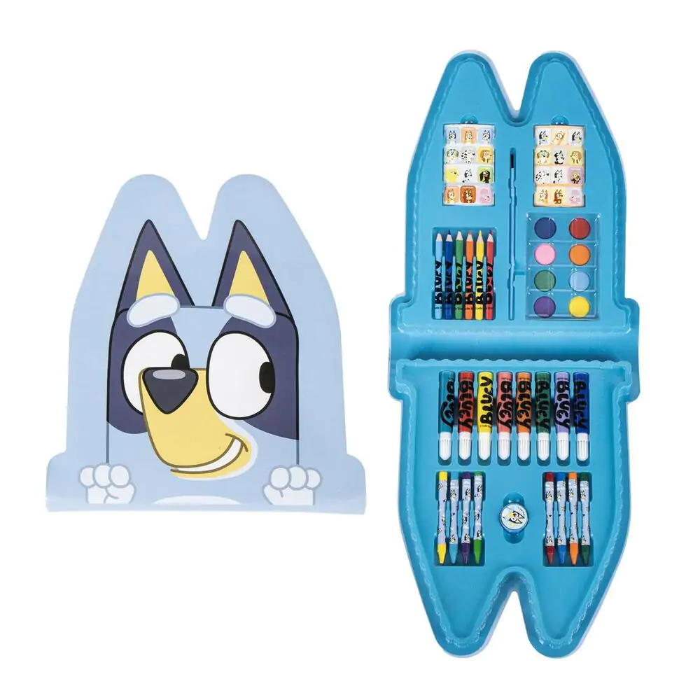 Bluey Colouring zestaw artykułów piśmienniczych zdjęcie produktu