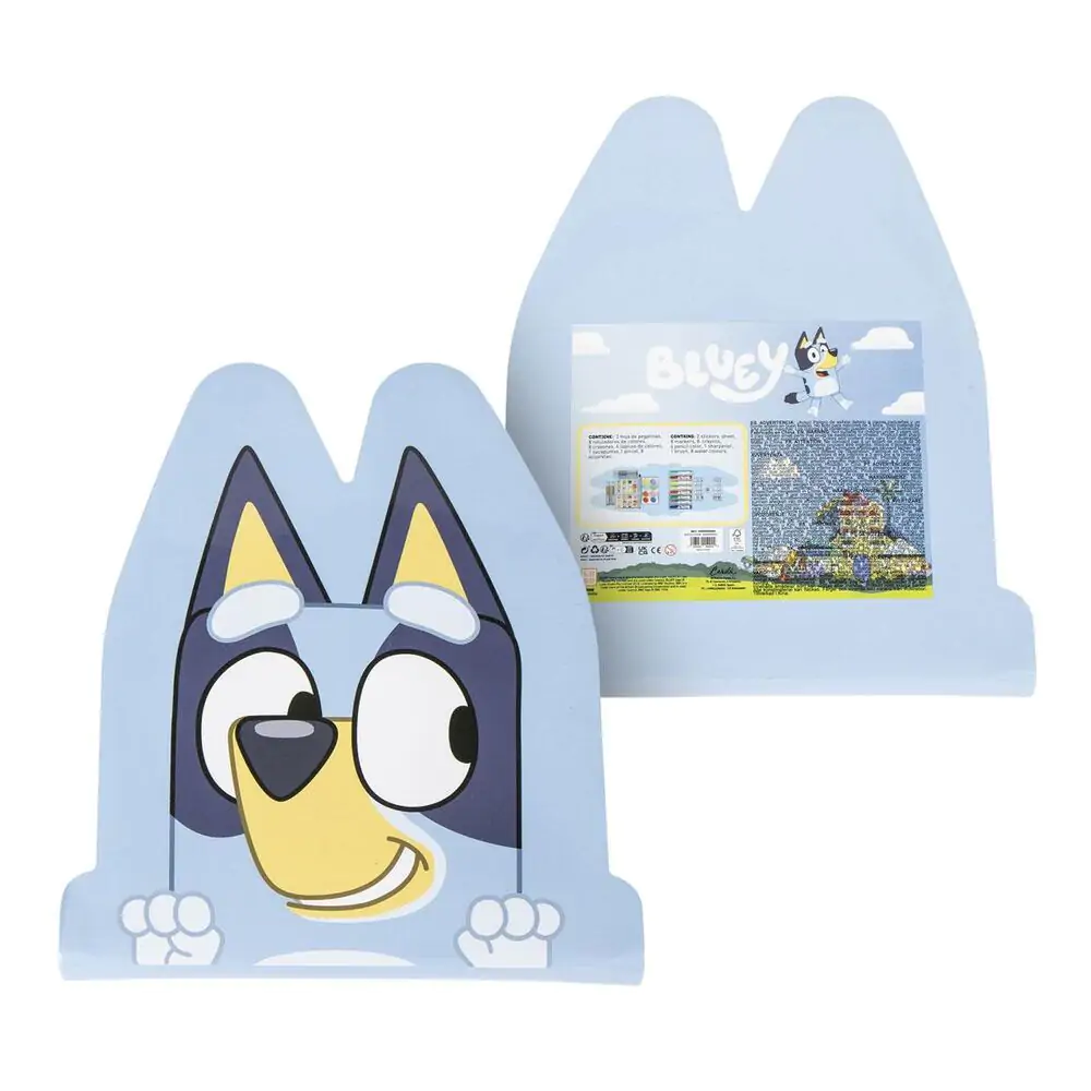 Bluey Colouring zestaw artykułów piśmienniczych zdjęcie produktu