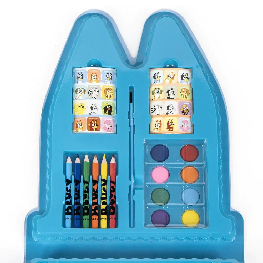 Bluey Colouring zestaw artykułów piśmienniczych zdjęcie produktu