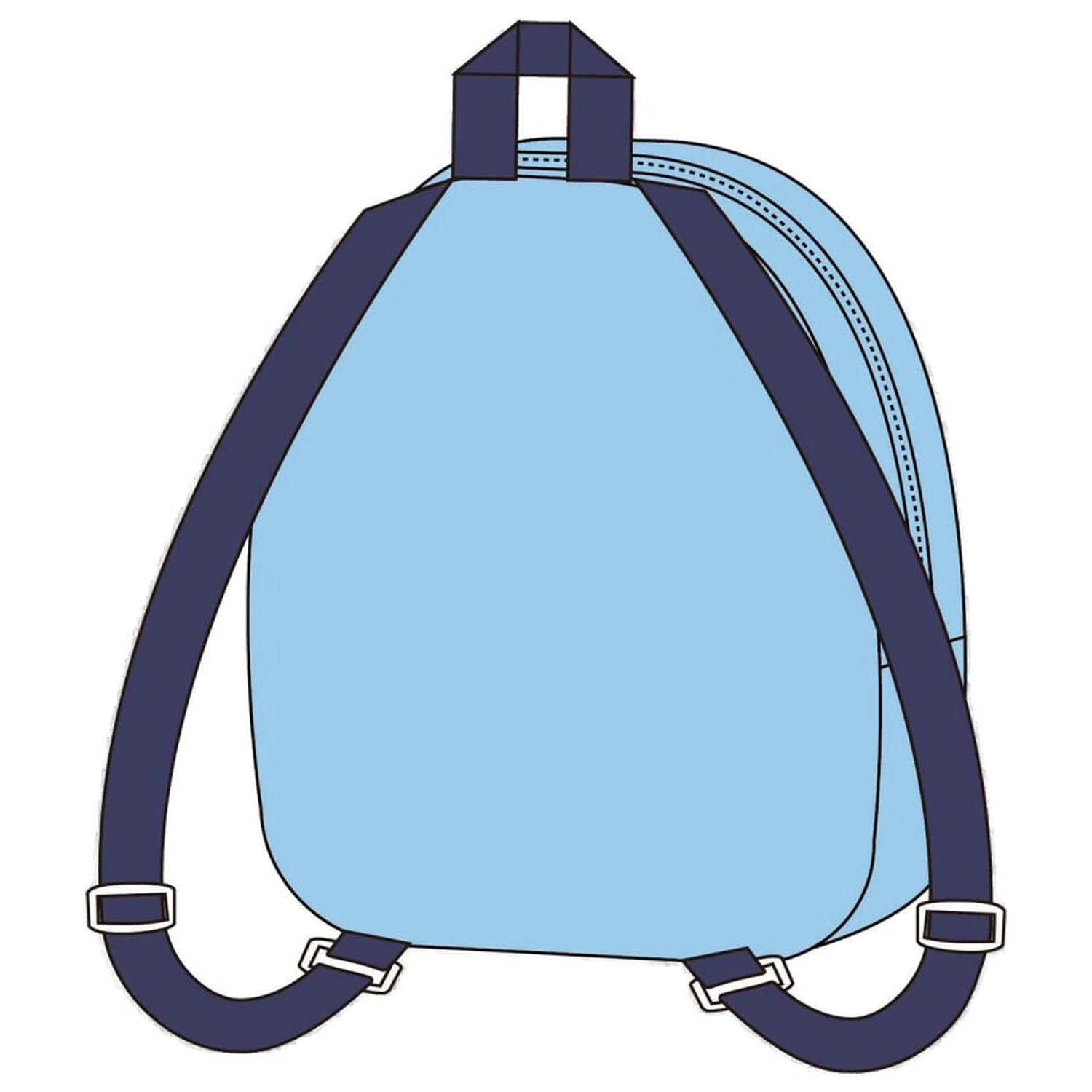 Plecak Bluey 22 cm zdjęcie produktu