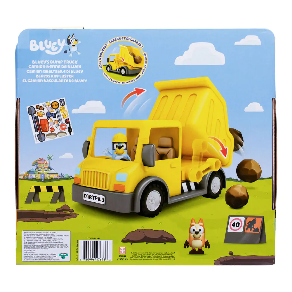 Bluey Wywrotka + figurki zdjęcie produktu