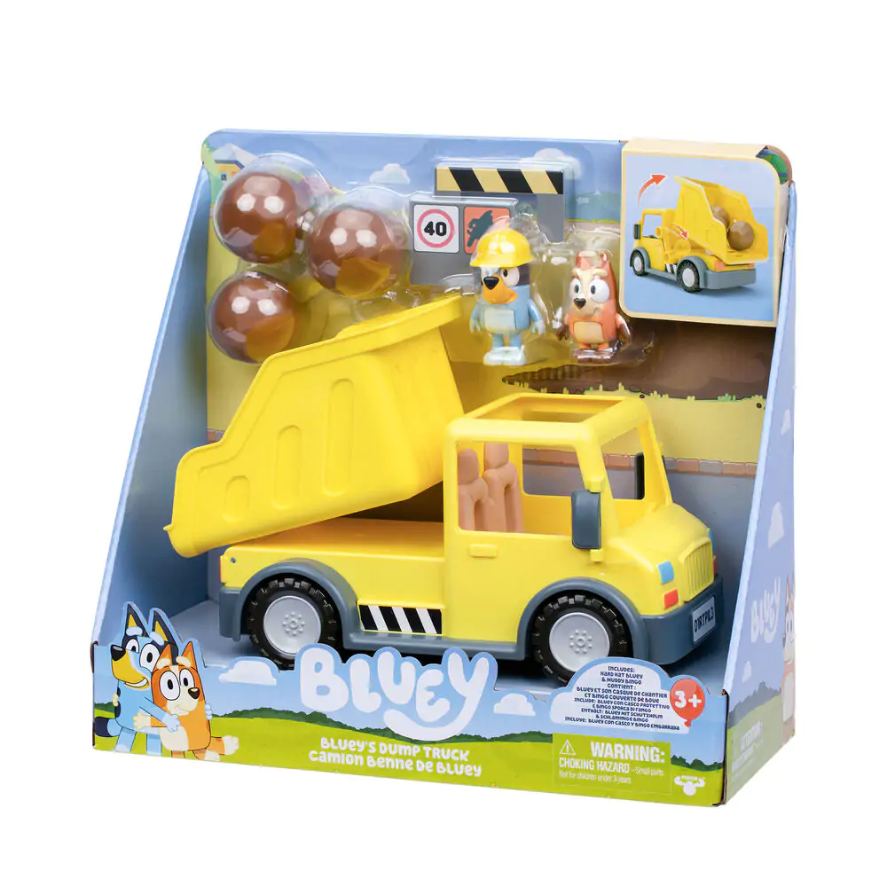Bluey Wywrotka + figurki zdjęcie produktu