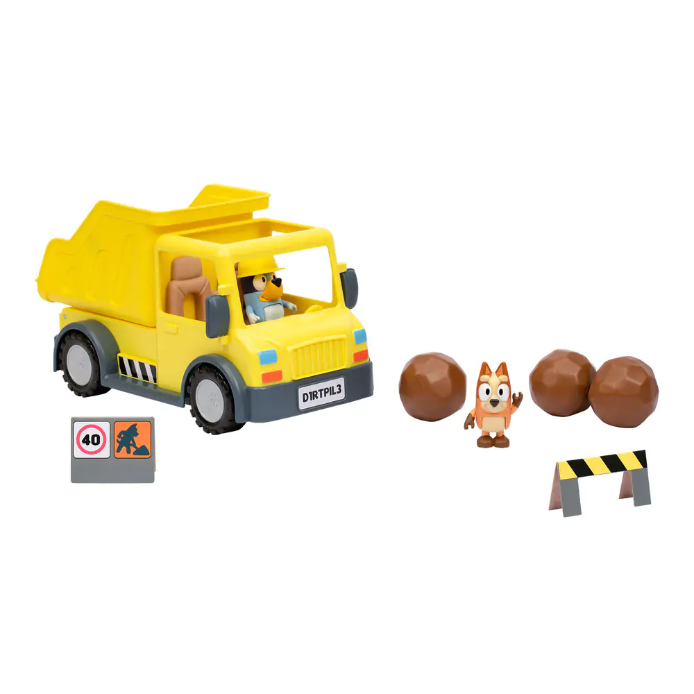 Bluey Wywrotka + figurki zdjęcie produktu