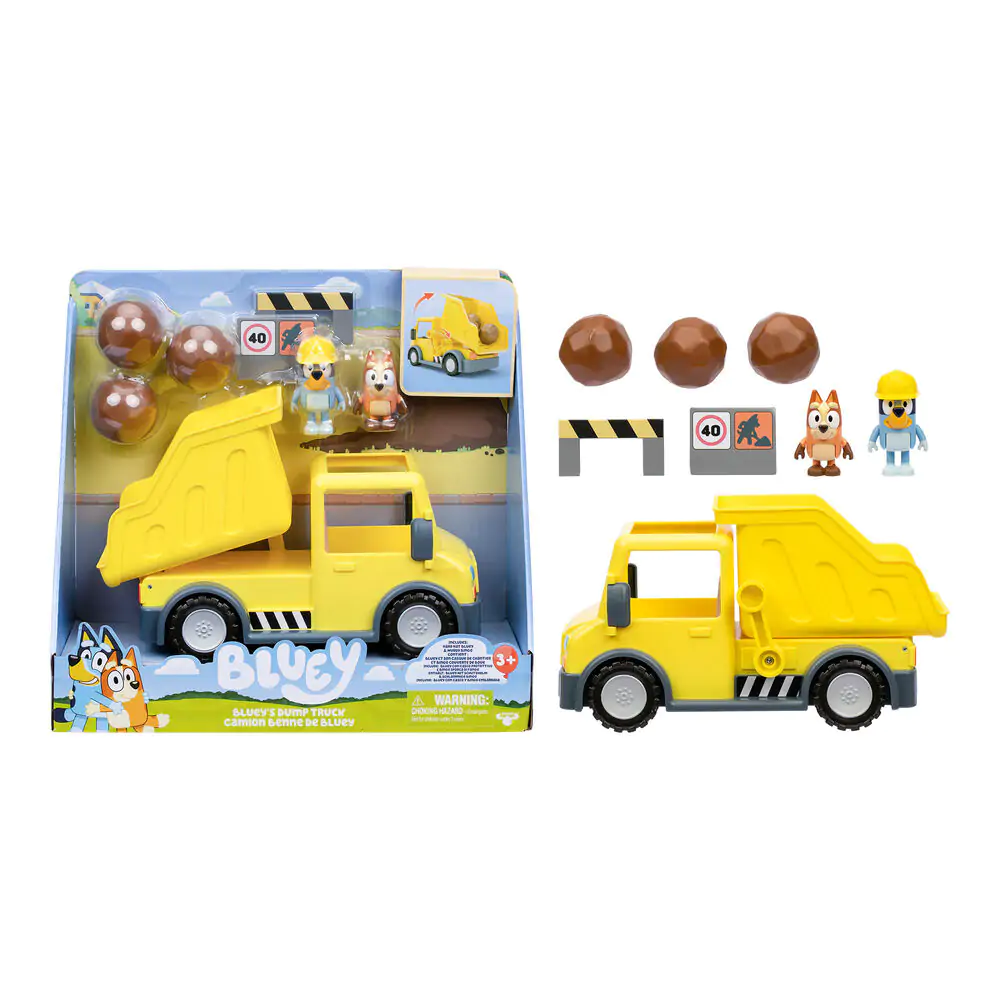 Bluey Wywrotka + figurki zdjęcie produktu