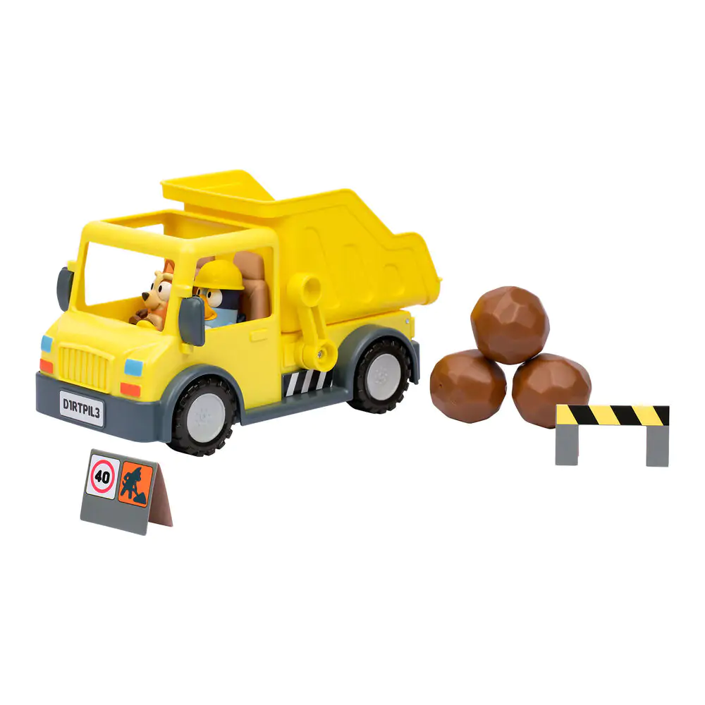 Bluey Wywrotka + figurki zdjęcie produktu