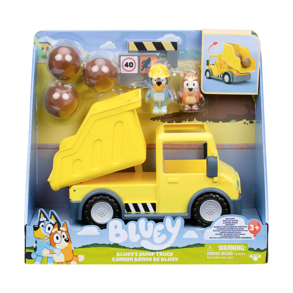 Bluey Wywrotka + figurki zdjęcie produktu