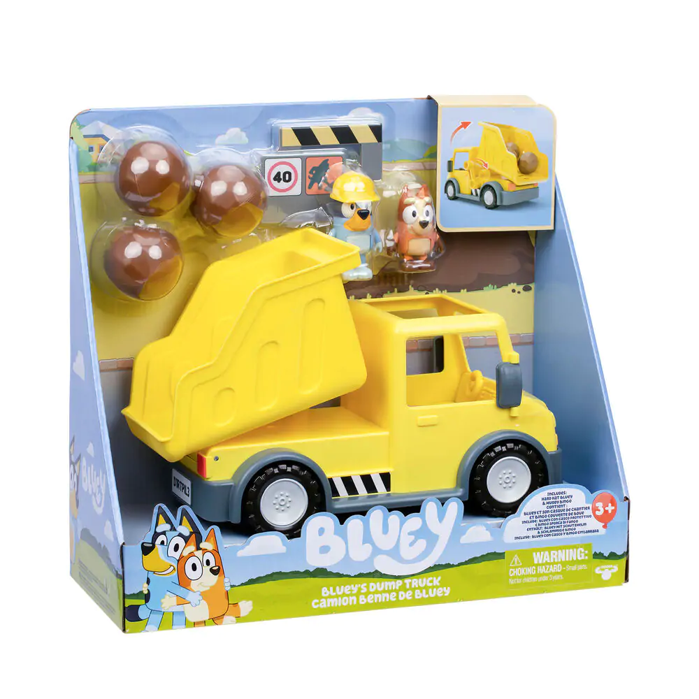 Bluey Wywrotka + figurki zdjęcie produktu