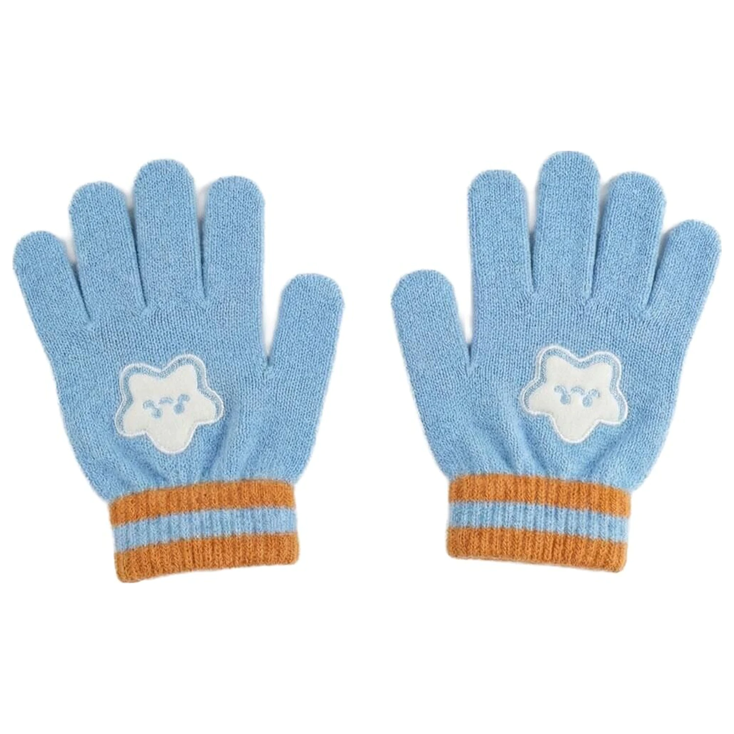 Bluey zimowy komplet komin czapka rękawiczki zdjęcie produktu