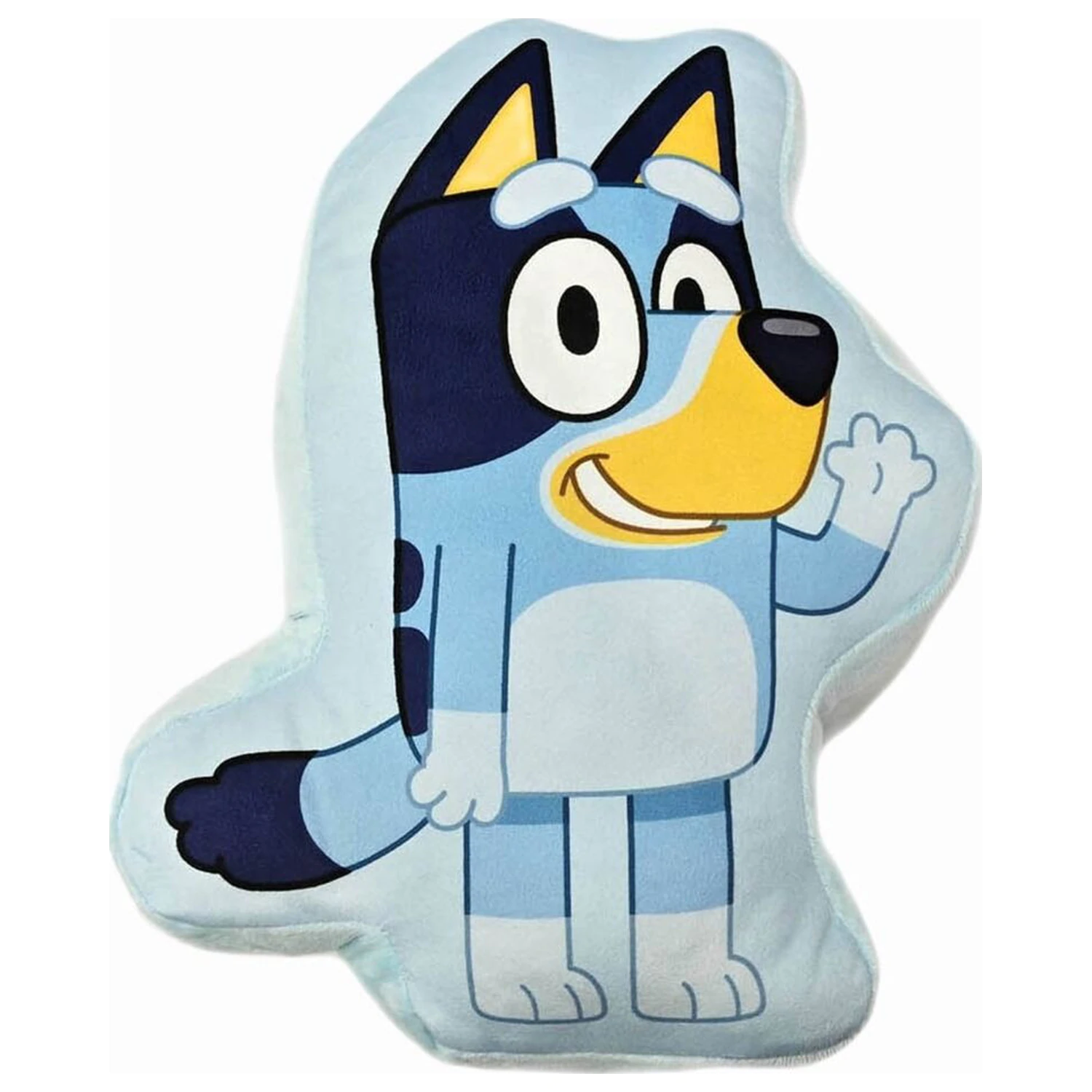 Bluey Poduszka Ozdobna w Kształcie Fali, Dekoracyjna Poduszka 21x31 cm zdjęcie produktu