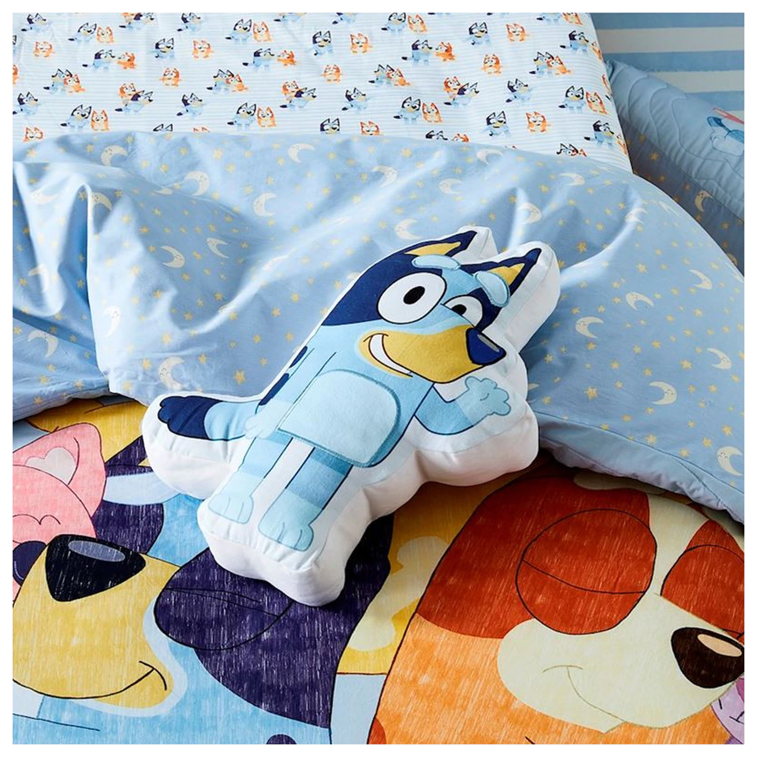 Bluey Poduszka Ozdobna w Kształcie Fali, Dekoracyjna Poduszka 21x31 cm zdjęcie produktu