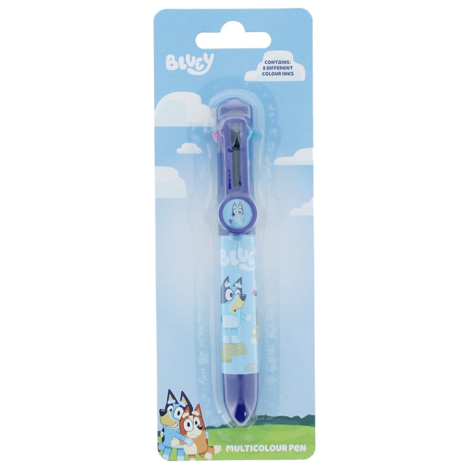 Bluey Wielokolorowy długopis zdjęcie produktu