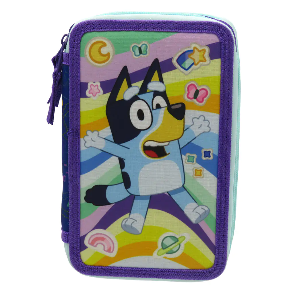 Bluey potrójny piórnik zdjęcie produktu