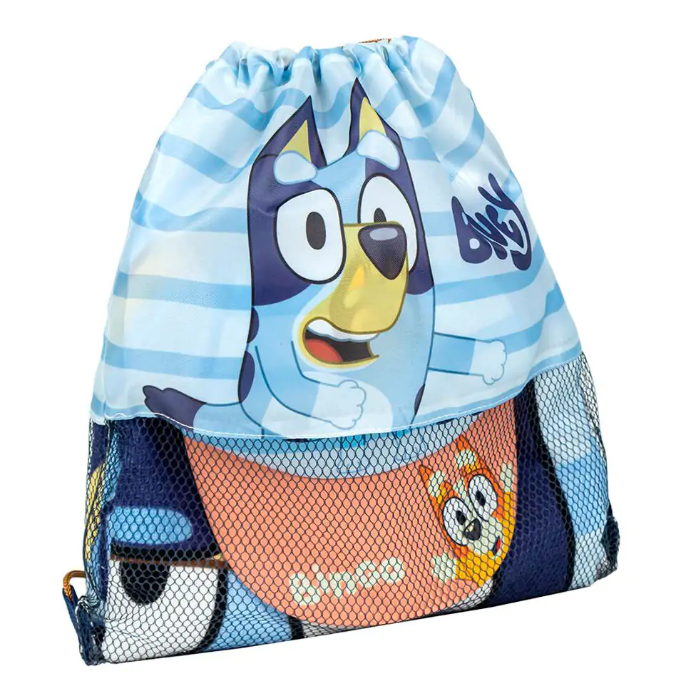 Bluey zestaw ręcznik + torba + czapka zdjęcie produktu
