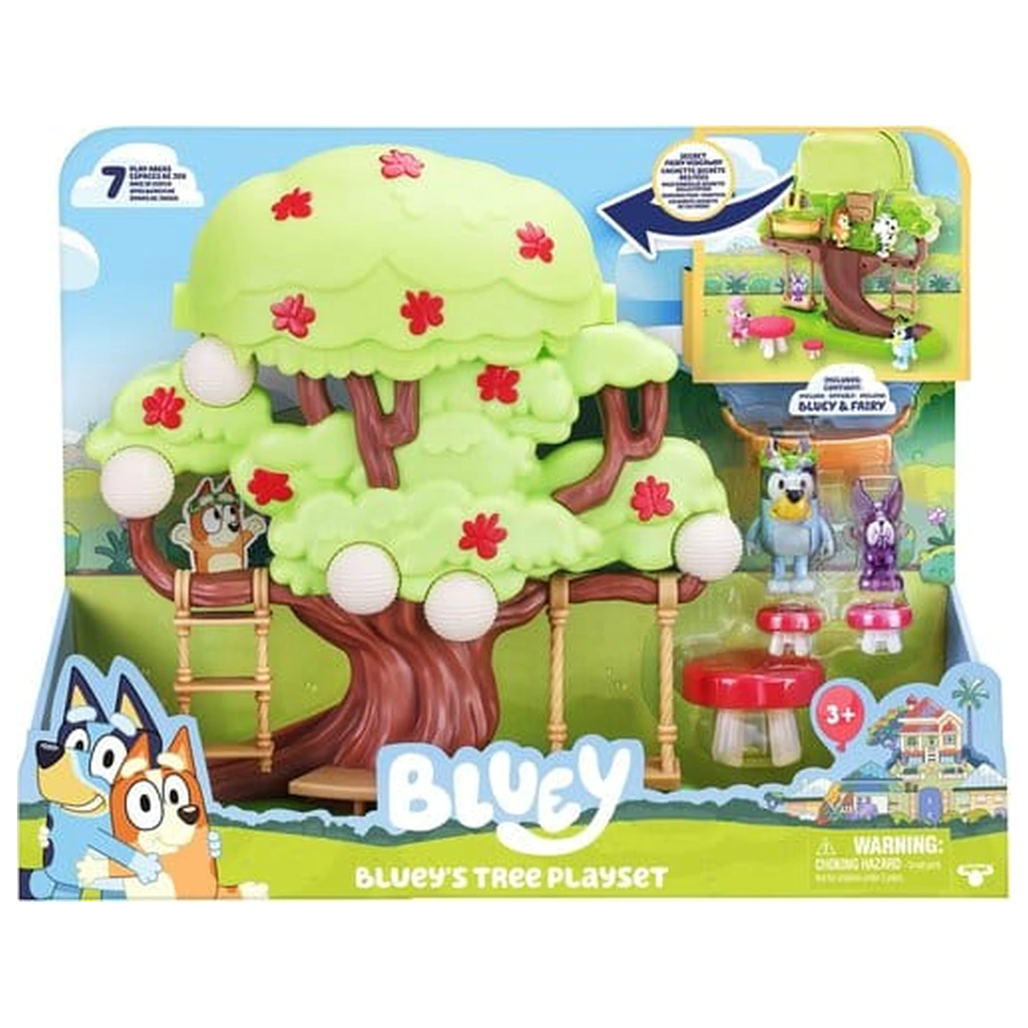 Bluey Zestaw do zabawy Drzewo zdjęcie produktu