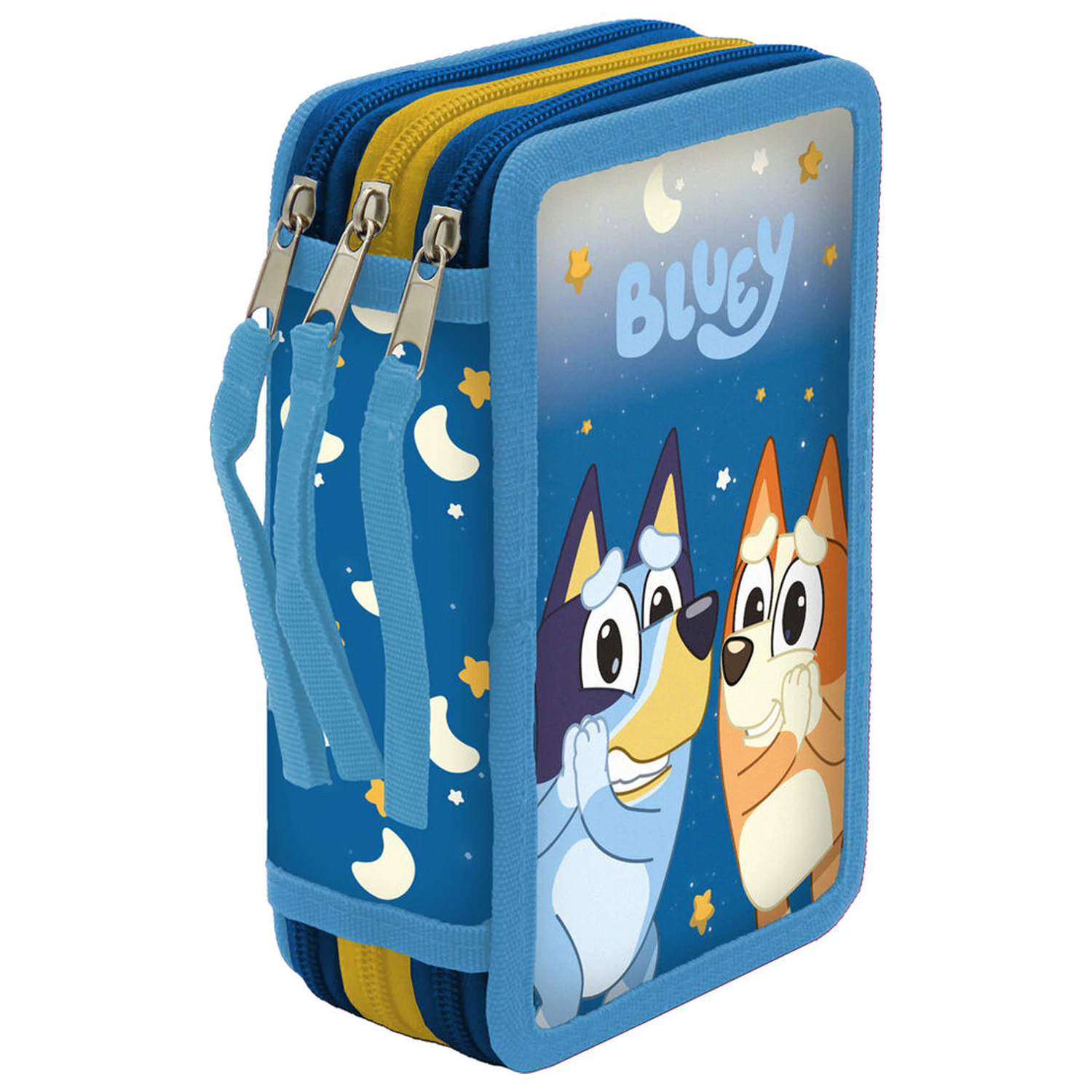 Bluey potrójny piórnik zdjęcie produktu