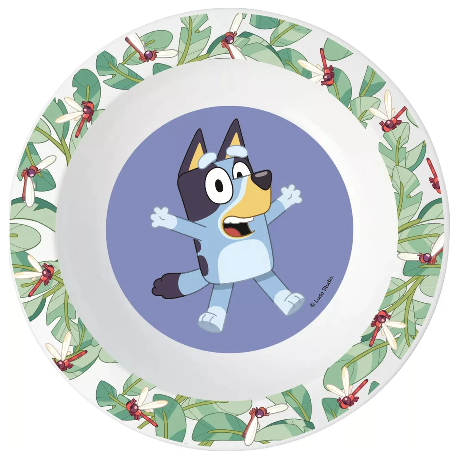 Bluey Tropical mikro głęboki talerz 16 cm zdjęcie produktu