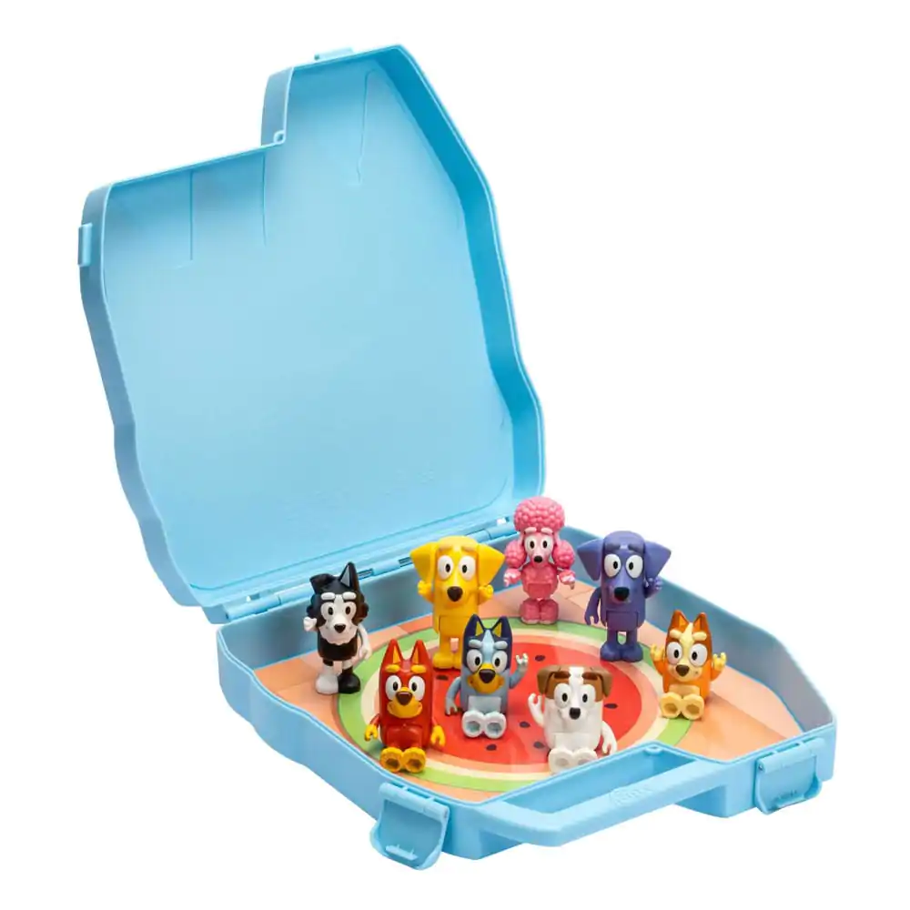 Bluey Playset Ultimate Play & Go Walizka Kolekcjonerska zdjęcie produktu