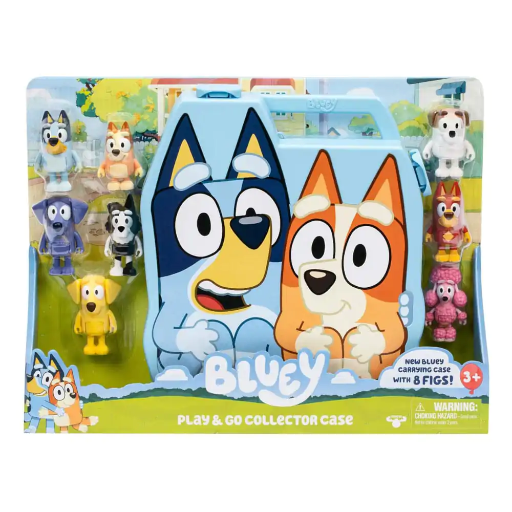 Bluey Playset Ultimate Play & Go Walizka Kolekcjonerska zdjęcie produktu