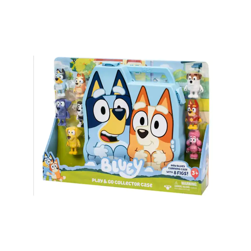 Bluey Playset Ultimate Play & Go Walizka Kolekcjonerska zdjęcie produktu