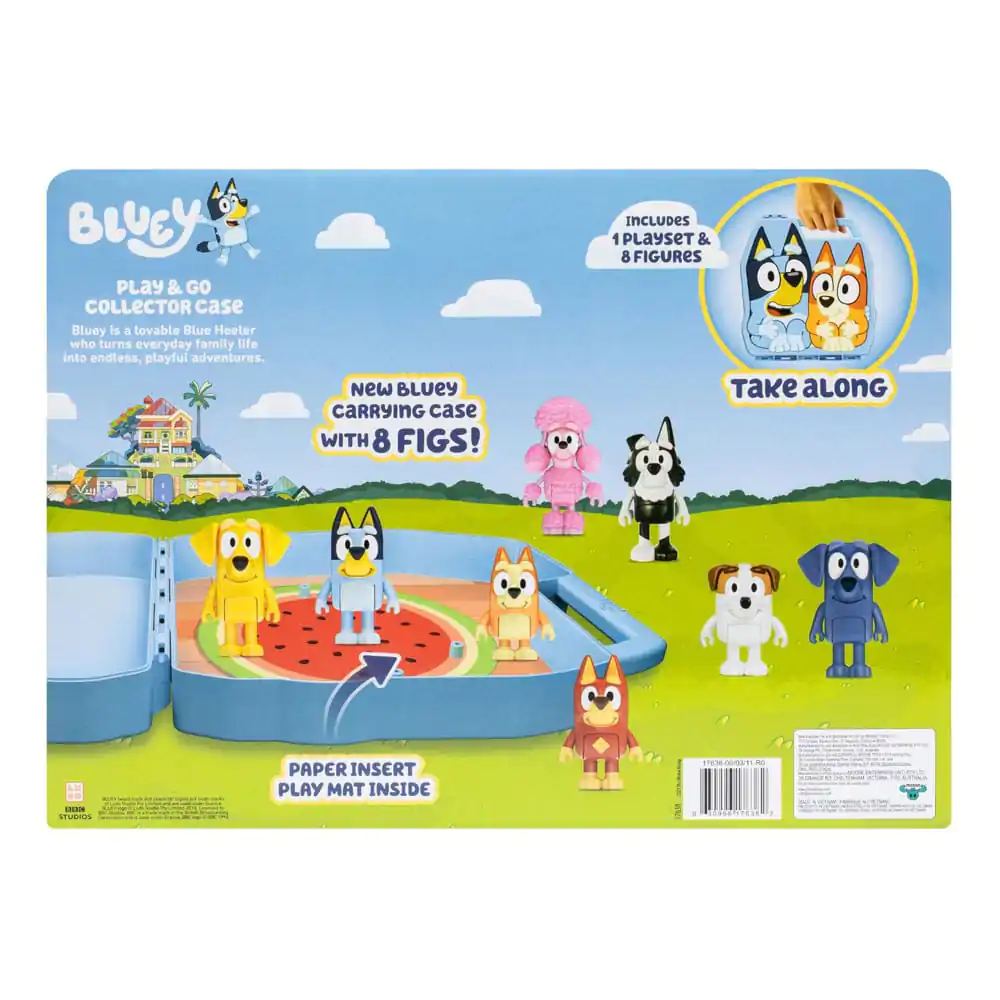 Bluey Playset Ultimate Play & Go Walizka Kolekcjonerska zdjęcie produktu