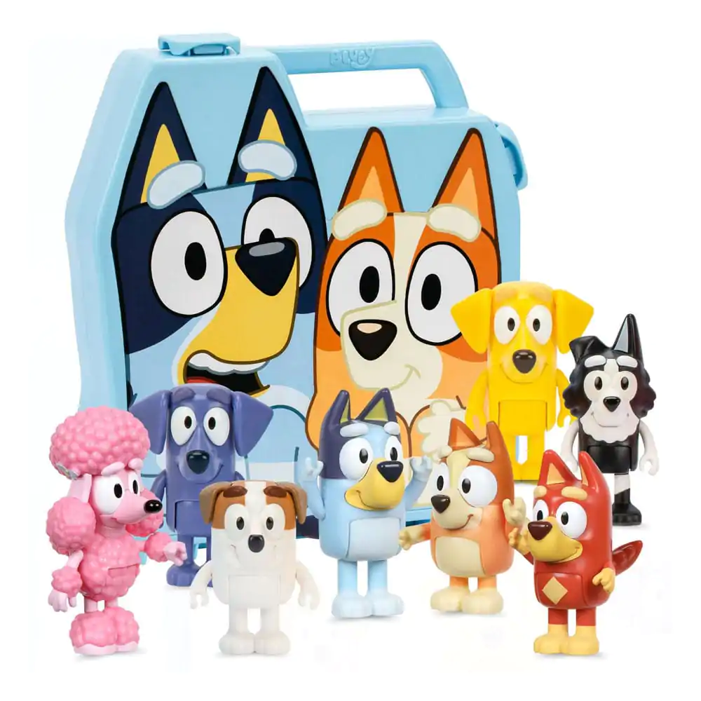 Bluey Playset Ultimate Play & Go Walizka Kolekcjonerska zdjęcie produktu