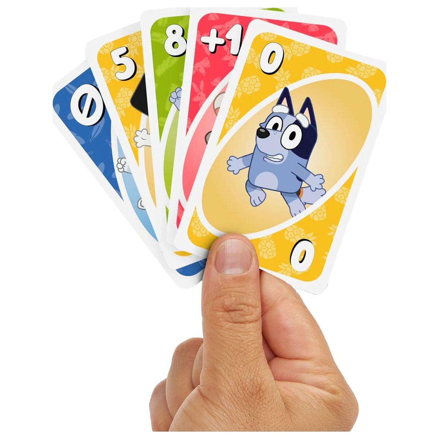 Bluey UNO Junior Gra Karciana zdjęcie produktu