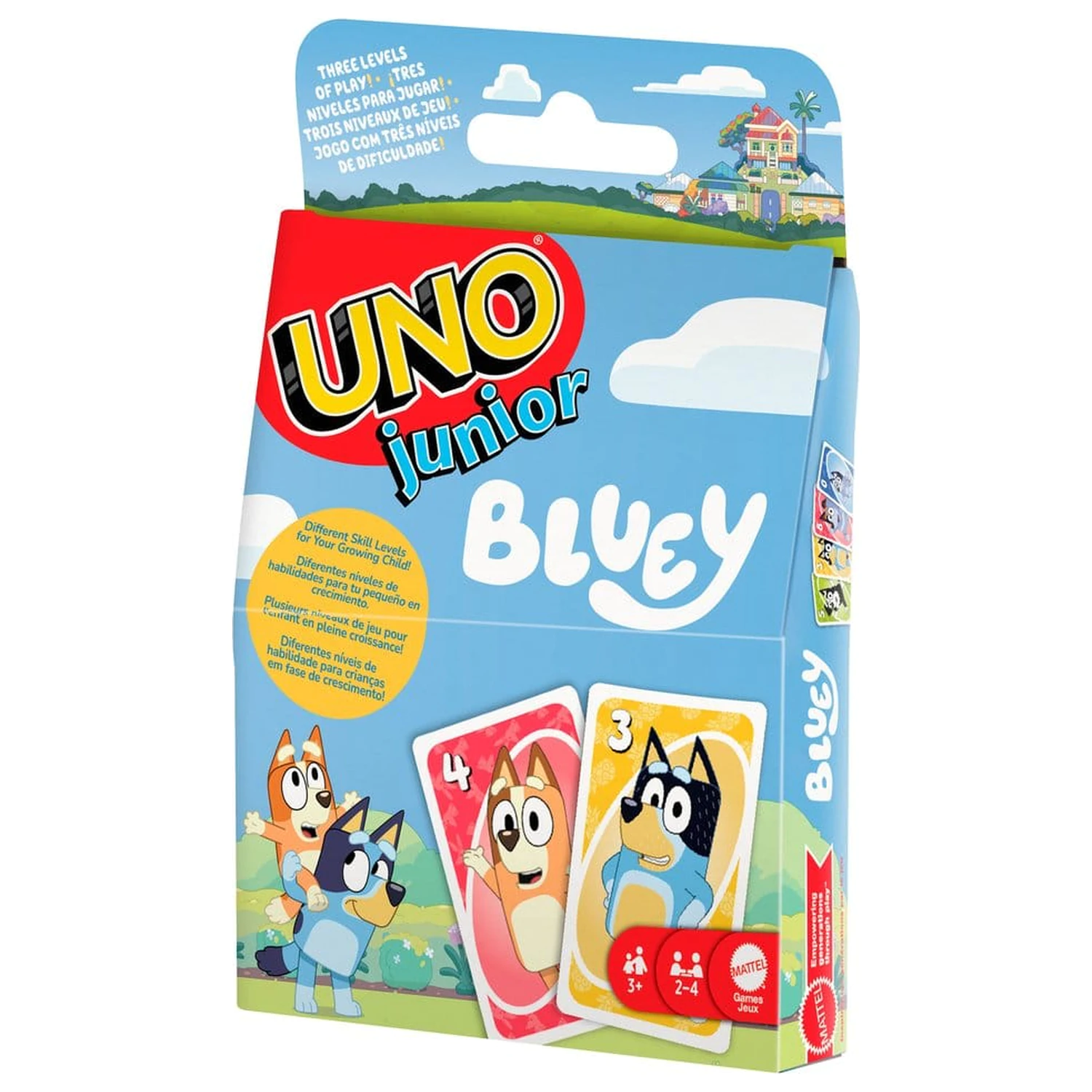 Bluey UNO Junior Gra Karciana zdjęcie produktu