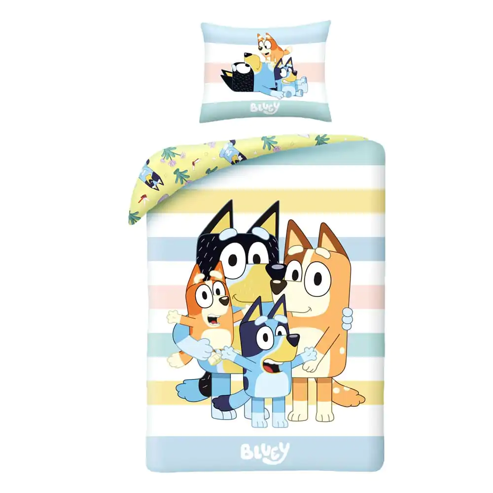 Bluey Zestaw Kołdry Ver. 2 140 x 200 cm / 70 x 90 cm zdjęcie produktu
