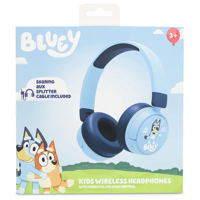 Bluey bezprzewodowe słuchawki dla dzieci zdjęcie produktu