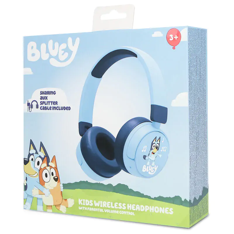 Bluey bezprzewodowe słuchawki dla dzieci zdjęcie produktu