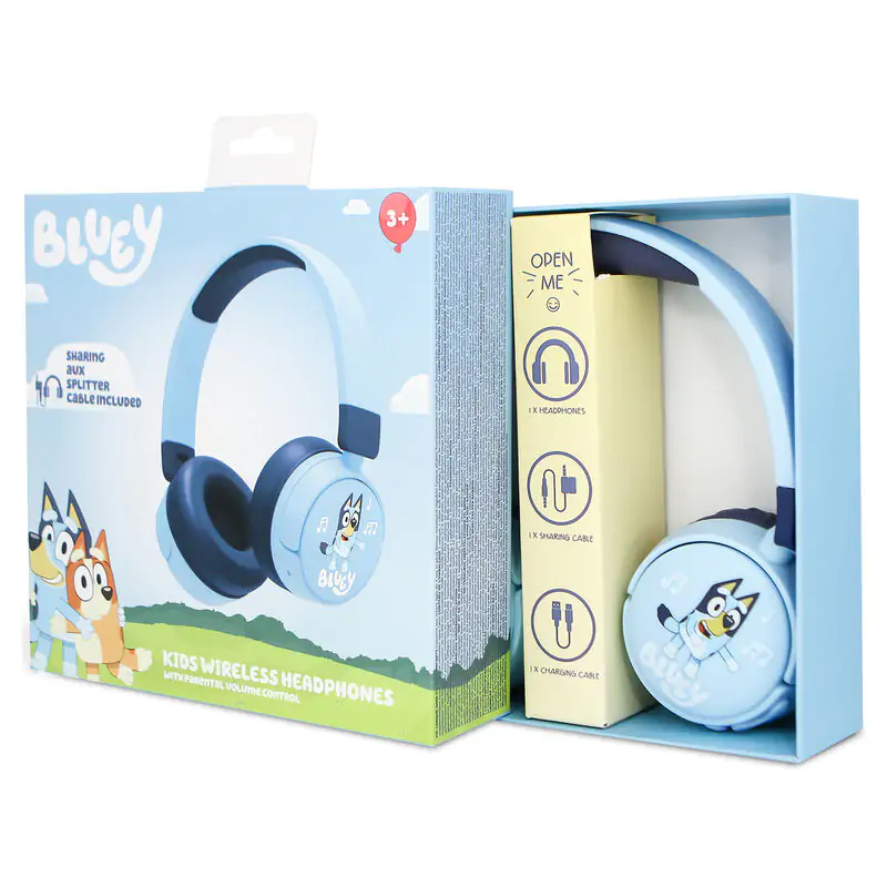 Bluey bezprzewodowe słuchawki dla dzieci zdjęcie produktu