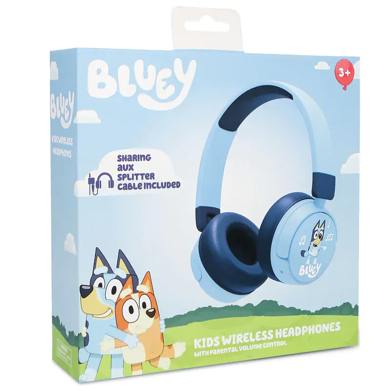 Bluey bezprzewodowe słuchawki dla dzieci zdjęcie produktu