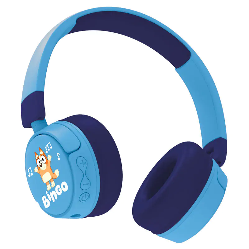 Bluey bezprzewodowe słuchawki dla dzieci zdjęcie produktu