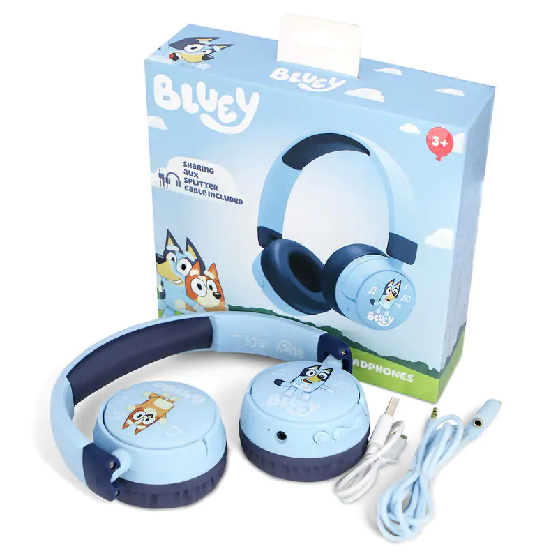 Bluey bezprzewodowe słuchawki dla dzieci zdjęcie produktu