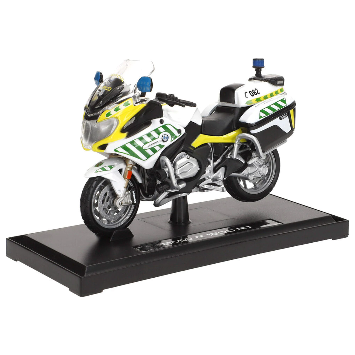 Motocykl BMW R 1200 metaliczny Straż Cywilna zdjęcie produktu