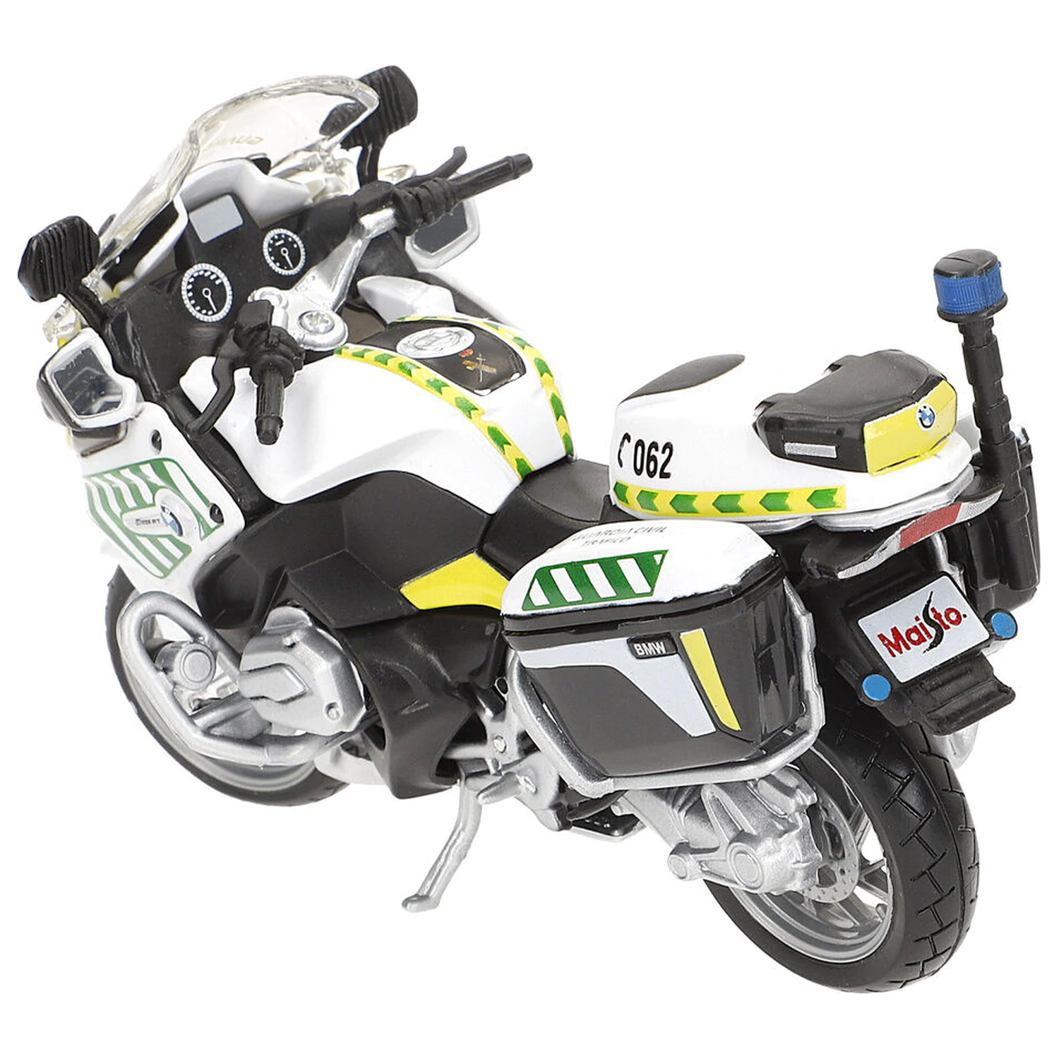 Motocykl BMW R 1200 metaliczny Straż Cywilna zdjęcie produktu