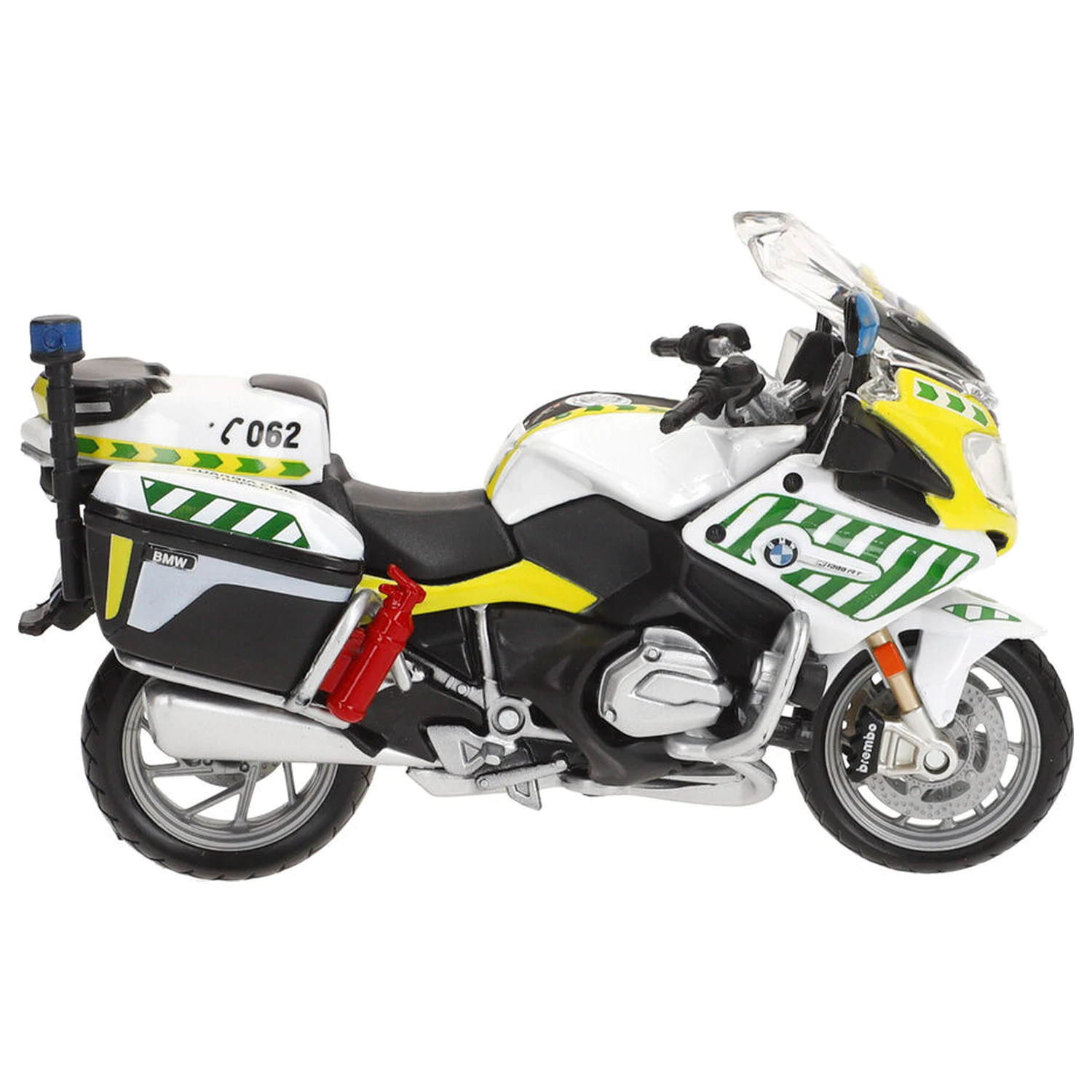 Motocykl BMW R 1200 metaliczny Straż Cywilna zdjęcie produktu