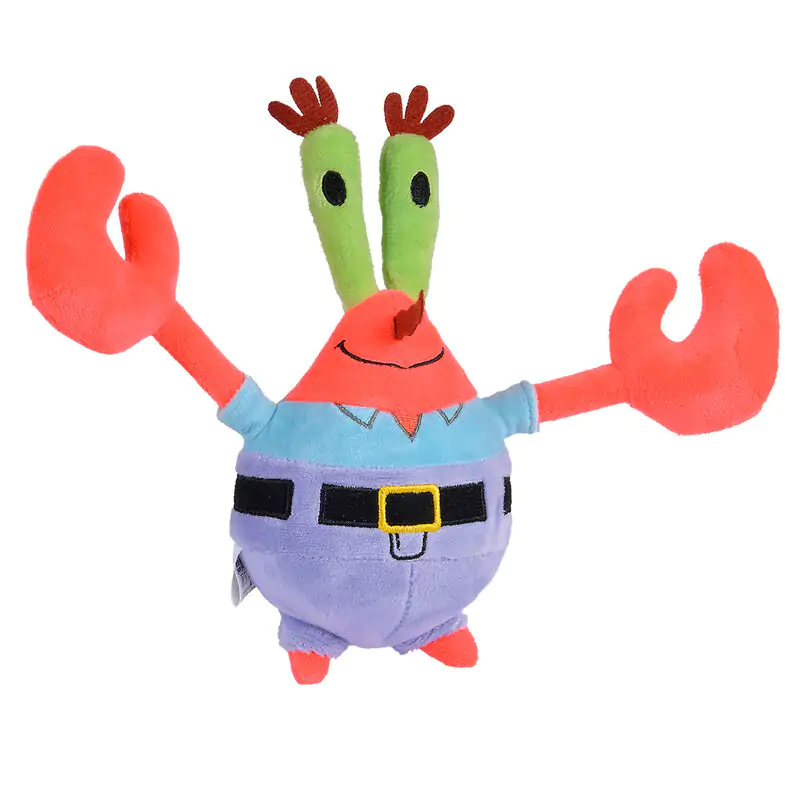 SpongeBob Mr. Krabs pluszowa zabawka 20 cm zdjęcie produktu