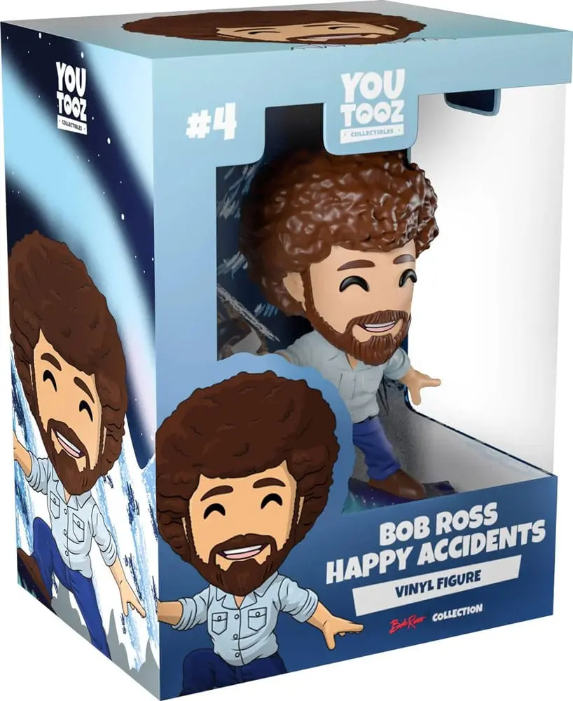 Bob Ross Vinyl Figure Bob Ross Happy Accidents Figurka winylowa 12 cm zdjęcie produktu