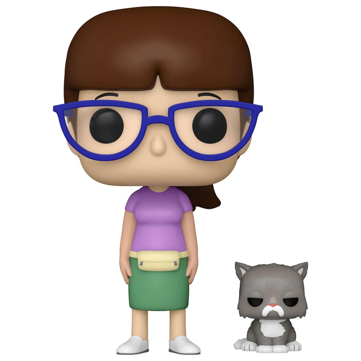 Bob's Burgers Funko POP!&Buddy figurka winylowa TV Gayle z Panem Businessem 9 cm zdjęcie produktu