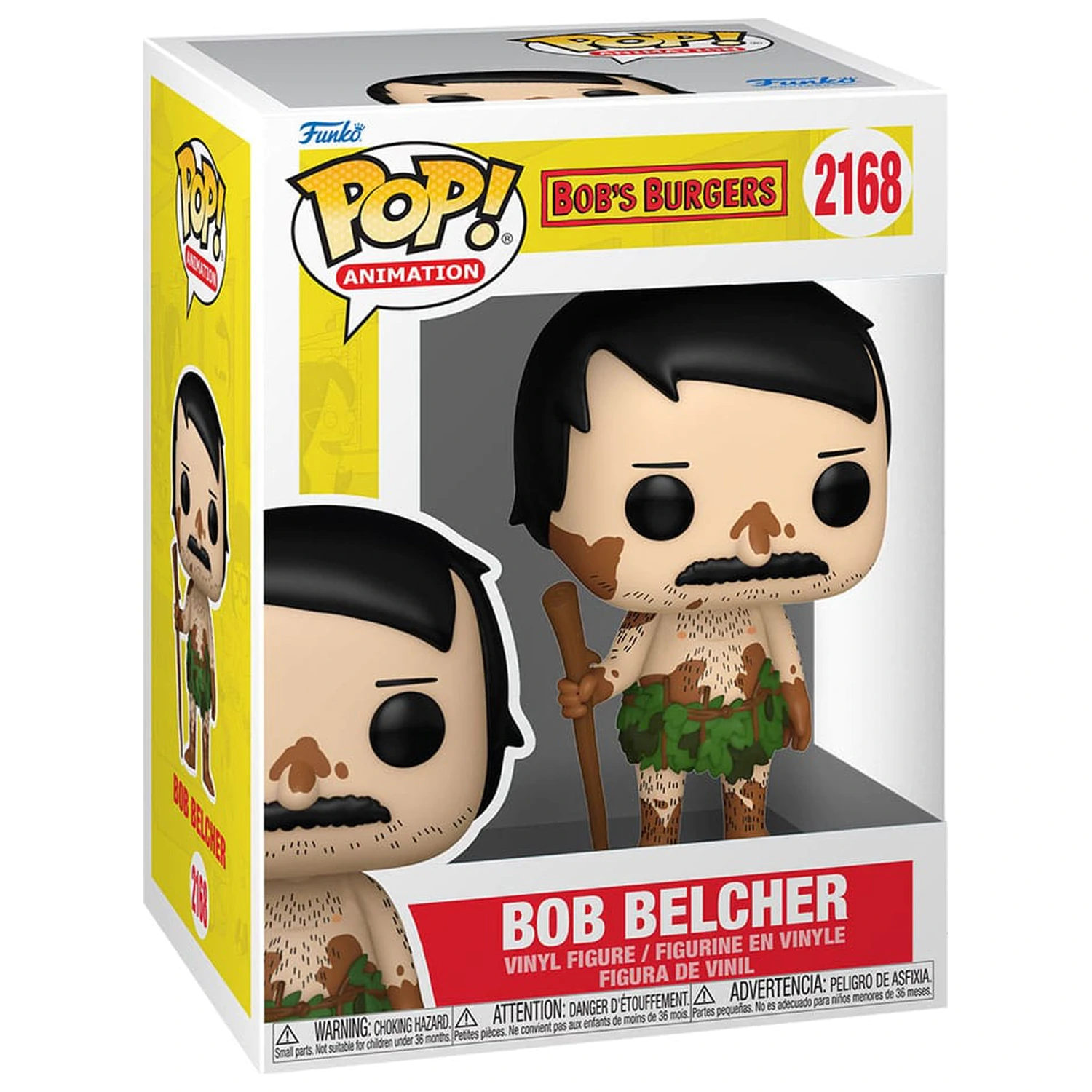 Bob's Burgers Funko POP!TV Winyl Bob Belcher figurka 9 cm zdjęcie produktu